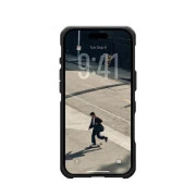 Чохол для смартфона URBAN ARMOR GEAR Phone Air, Metropolis LT Magsafe, Kevlar Black (114520113940) (UA)