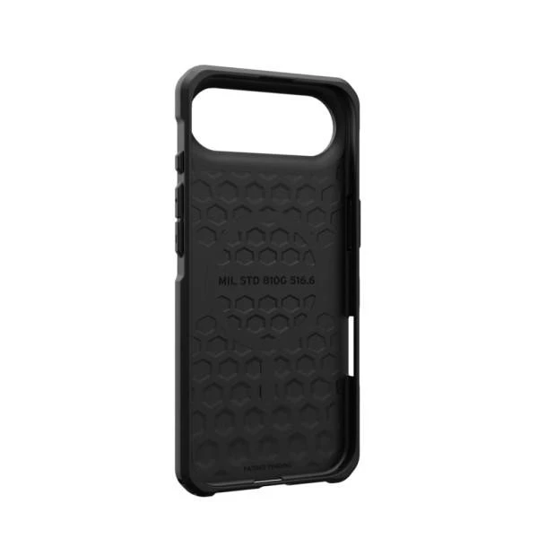 Чохол для смартфона URBAN ARMOR GEAR Phone Air, Metropolis LT Magsafe, Kevlar Black (114520113940) (UA) Бренд: URBAN ARMOR GEAR; Сумісність: Apple