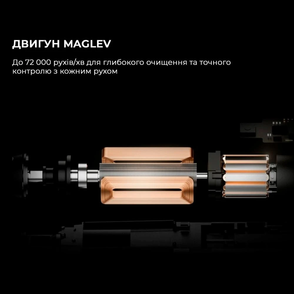 Електрична зубна щітка Oclean X Kids Set Electric Toothbrush Black (6970810557237) Бренд: Oclean; Вікова категорія: для