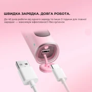 Електрична зубна щітка Oclean X Kids Set Electric Toothbrush Pink (6970810557220)