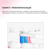 Електрична зубна щітка Oclean X Kids Set Electric Toothbrush Pink (6970810557220)