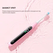 Електрична зубна щітка Oclean X Kids Set Electric Toothbrush Pink (6970810557220)