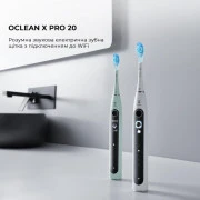 Електрична зубна щітка Xiaomi Oclean X Pro 20 Smart Sonic Electric Toothbrush Black (6970810556940)