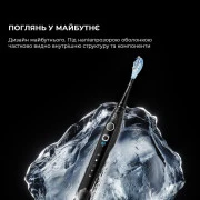 Електрична зубна щітка Xiaomi Oclean X Pro 20 Smart Sonic Electric Toothbrush Black (6970810556940)