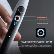 Електрична зубна щітка Xiaomi Oclean X Pro 20 Smart Sonic Electric Toothbrush Black (6970810556940)