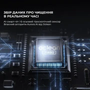 Електрична зубна щітка Xiaomi Oclean X Pro 20 Smart Sonic Electric Toothbrush Black (6970810556940)