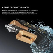 Електрична зубна щітка Xiaomi Oclean X Pro 20 Smart Sonic Electric Toothbrush Black (6970810556940)