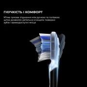Електрична зубна щітка Xiaomi Oclean X Pro 20 Smart Sonic Electric Toothbrush Black (6970810556940)