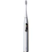 Електрична зубна щітка Xiaomi Oclean X Pro Digital Smart Sonic Electric Toothbrush Glamour Silver (6970810552560)