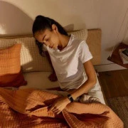 Фитнес-браслет WHOOP MG Life Obsidian/Titanium - 12-Month Membership (973-002-000, 970-003-000)