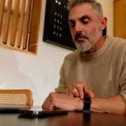 Фитнес-браслет WHOOP MG Life Obsidian/Titanium - 12-Month Membership (973-002-000, 970-003-000)