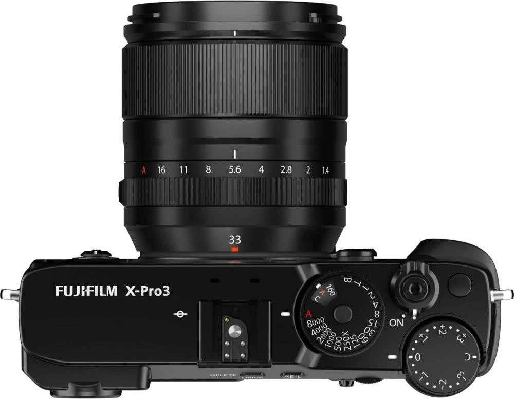 Fujifilm XF 33mm f/1,4 R LM WR (16719201) Бренд: Fujifilm; Тип кріплення: Fujifilm