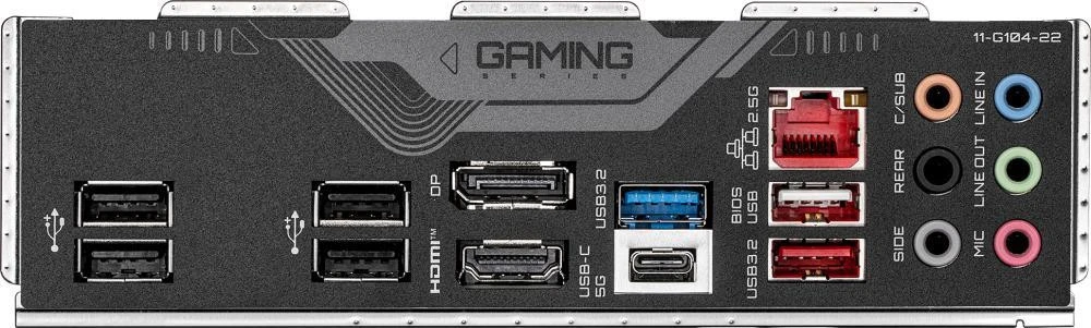 GIGABYTE B760 GAMING X GEN5 (UA) Бренд: GIGABYTE; Тип роз'єму CPU: Socket