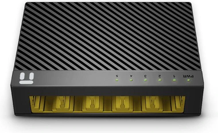 Коммутатор неуправляемый NETIS SYSTEMS ST3105GC (UA) Бренд: NETIS SYSTEMS; Количество