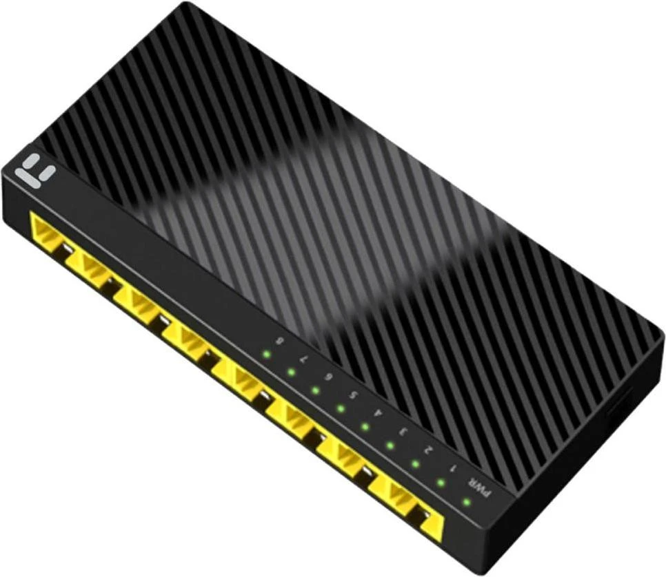 Коммутатор неуправляемый NETIS SYSTEMS ST3108GC (UA)