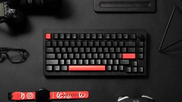 Lemokey X4 84Key Keychron Red QMK/VIA Black (X4-H1-UA) (UA) Бренд: Lemokey; Провідне