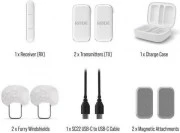 мікрофонна радіосистема для iPhone Rode Wireless Micro Lightning White