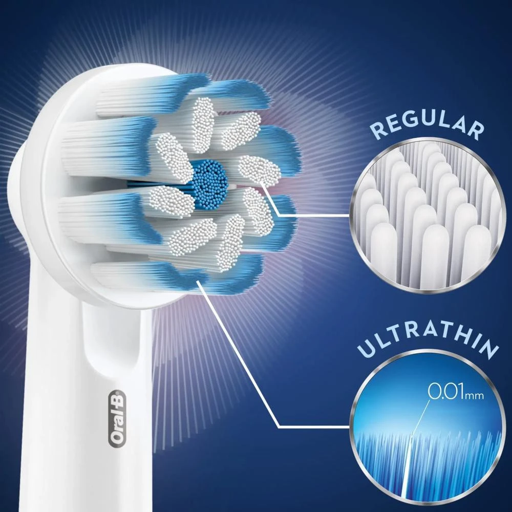 Насадка для электрической зубной щетки Oral-B EB60X PRO Sensitive Clean 2 шт.