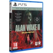 Alan Wake 2 Deluxe Edition PS5 (5056635609427)