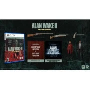 Alan Wake 2 Deluxe Edition PS5 (5056635609427)