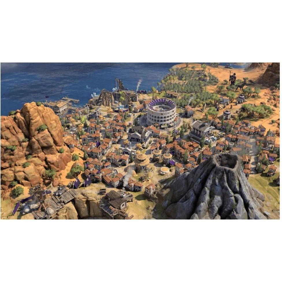 Civilization VII PS5 (5026555438278) Платформа: Гра для PS5; Носій: Blu-ray;