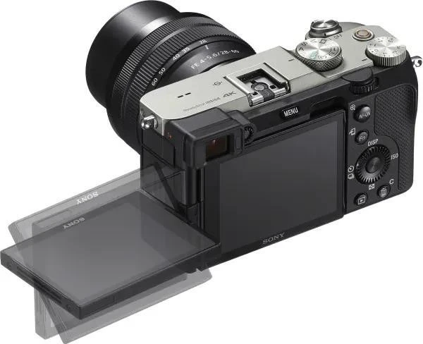 Sony Alpha a7C kit (28-60mm) Silver (ILCE7CLS)