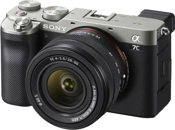 Sony Alpha a7C kit (28-60mm) Silver (ILCE7CLS)