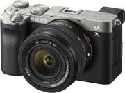 Sony Alpha a7C kit (28-60mm) Silver (ILCE7CLS)