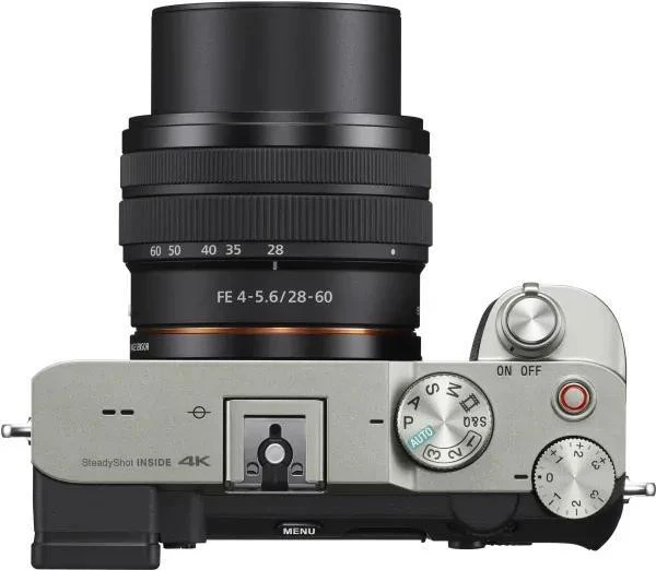 Sony Alpha a7C kit (28-60mm) Silver (ILCE7CLS) Бренд: Sony; Линейка: Alpha a7C;