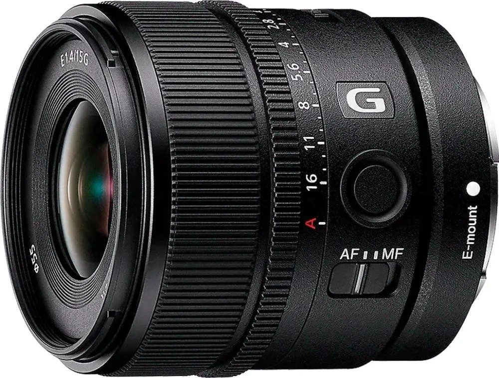 Sony SEL15F14G 15mm f/1.4 G Бренд: Sony; Тип кріплення: Sony E-mount;
