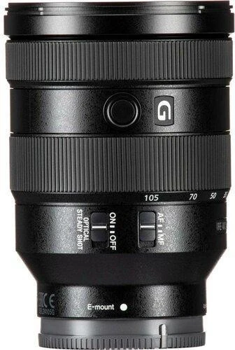 Sony SEL FE 24-105mm f/4 G OSS (SEL24105G) Black