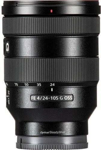 Sony SEL FE 24-105mm f/4 G OSS (SEL24105G) Black