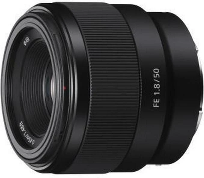 Sony SEL50F18F 50mm f/1,8