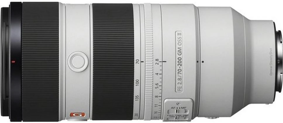 Sony SEL70200GM2 70-200mm f/2.8 GM OSS II Бренд: Sony; Тип кріплення: Sony E-mount;