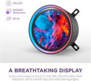 Водяное охлаждение NZXT Kraken Elite 360 2024 Black (RL-KN36E-B2)