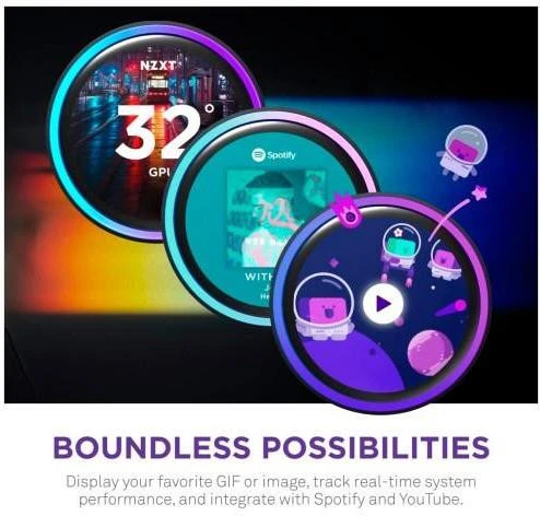 Водяне охолодження NZXT Kraken Elite 360 2024 Black (RL-KN36E-B2) Бренд: NZXT; Призначення: для