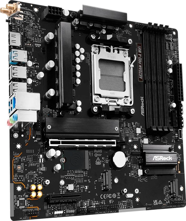 ASRock A620AM Pro-A WiFi (UA)