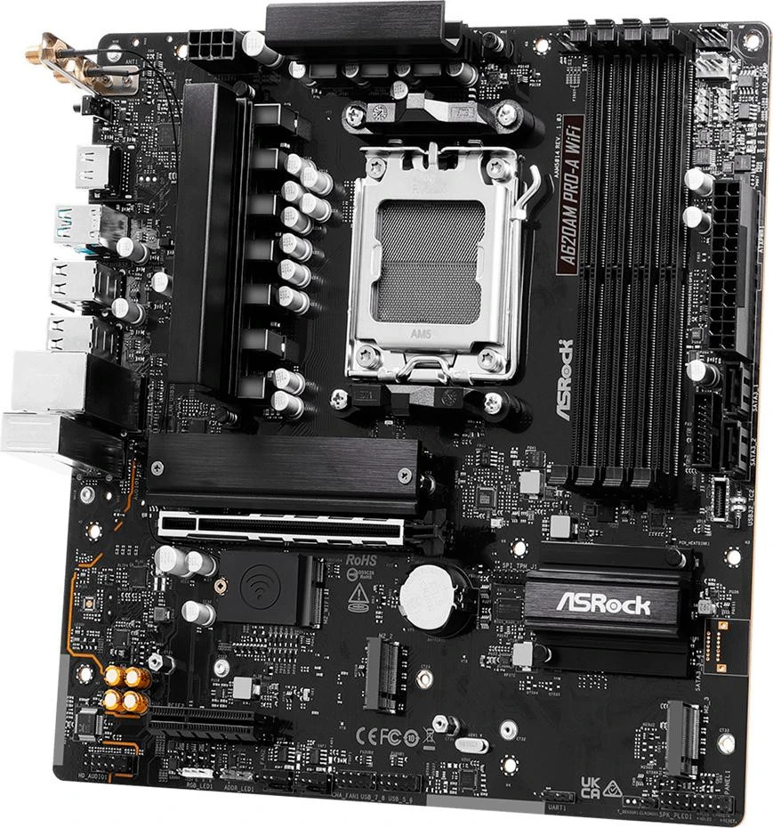 ASRock A620AM Pro-A WiFi (UA)