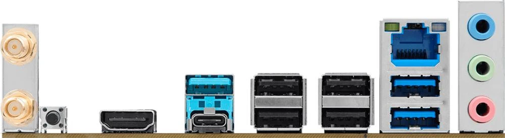 ASRock A620AM Pro-A WiFi (UA) Бренд: ASRock; Тип роз'єму CPU: Socket AM5;