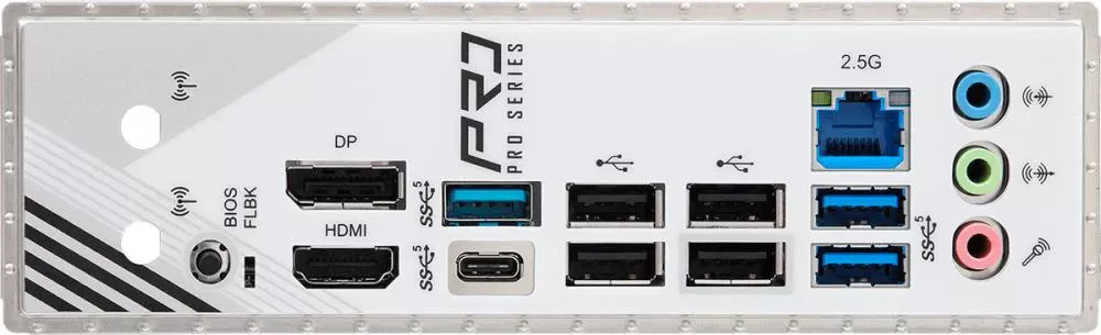 ASRock A620AM Pro RS (UA) Бренд: ASRock; Тип роз'єму CPU: Socket AM5;