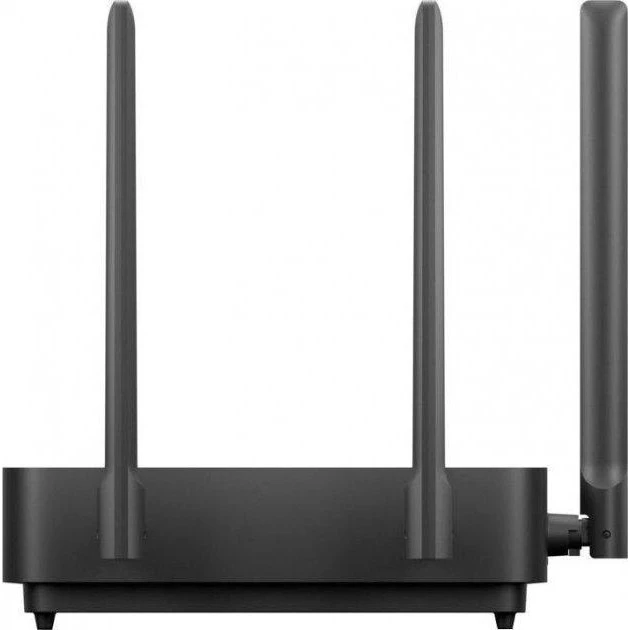Бездротовий маршрутизатор (роутер) Xiaomi Mi Wi-Fi 6 Router AX3200 (RB01) Black (DVB4314GL) Бренд: Xiaomi; Стандарт: 802.11ax (Wi-Fi 6);