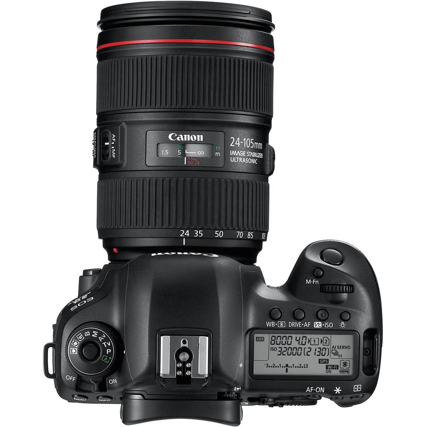 Canon EOS 5D Mark IV kit (24-105mm f/4) L II IS USM (1483C030) Бренд: Canon; Линейка: EOS 5D;