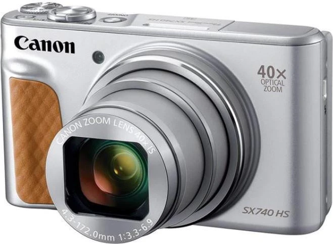 Canon PowerShot SX740 HS Silver (2956C002) Бренд: Canon; Категория