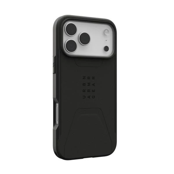 Чохол для смартфона URBAN ARMOR GEAR iPhone 17 Pro Max, Civilian MagSafe, Black (114546114040) (UA)