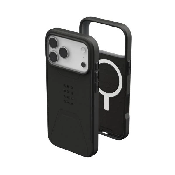 Чохол для смартфона URBAN ARMOR GEAR iPhone 17 Pro Max, Civilian MagSafe, Black (114546114040) (UA) Бренд: URBAN ARMOR GEAR; Сумісність: Apple