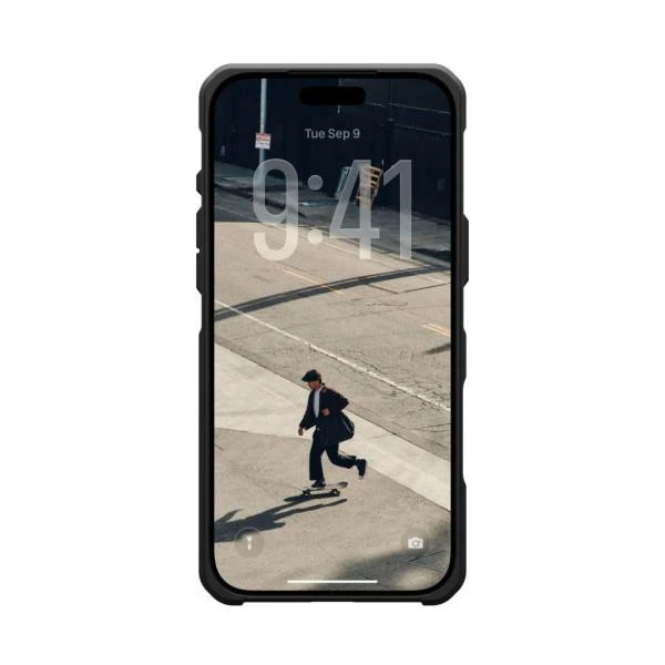 Чохол для смартфона URBAN ARMOR GEAR iPhone 17 Pro Max, Metropolis LT MagSafe, Kevlar Mallard (114518113955) (UA)