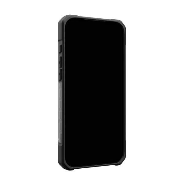 Чохол для смартфона URBAN ARMOR GEAR iPhone 17 Pro Max, Pathfinder Clear MagSafe, Ash/Black (114552113140) (UA)