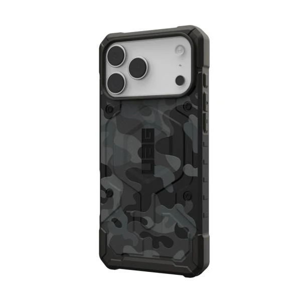 Чохол для смартфона URBAN ARMOR GEAR iPhone 17 Pro Max, Pathfinder MagSafe SE, Midnight Camo (114549114061) (UA)