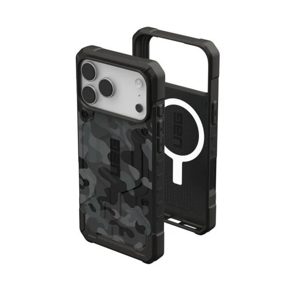 Чехол для смартфона URBAN ARMOR GEAR iPhone 17 Pro Max, Pathfinder MagSafe SE, Midnight Camo (114549114061) (UA)
