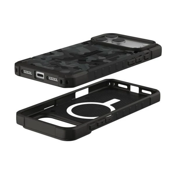 Чехол для смартфона URBAN ARMOR GEAR iPhone 17 Pro Max, Pathfinder MagSafe SE, Midnight Camo (114549114061) (UA)